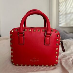 Valentino Mini Rock Stud Bag